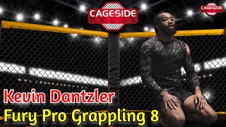 Kevin Dantzler Previews His FuryPro8 Main Event Against Aljamain Sterling [upl. by Ianthe]