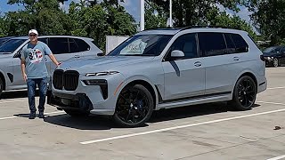 2025 BMW X7  Is It A GREAT Luxury ThreeRow SUV Option [upl. by Notsecnirp]