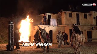 WHT  Perchtenshow in der Arena Wagram 2019 [upl. by Dust]