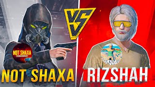 NOT SHAXA vs RIZSHAH 😍 1vs1 TDM M416 🔥 [upl. by Jewelle]