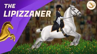 The UPDATED Lipizzaner ✨  Star Stable Horses [upl. by Johnathon]