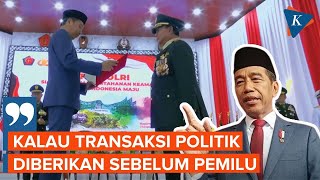 Jokowi Tepis Isu Miring Pemberian Pangkat Jenderal Kehormatan ke Prabowo [upl. by Earla]