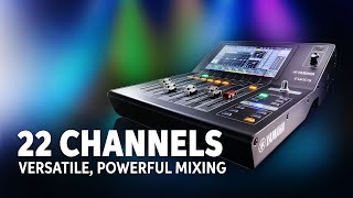 Yamaha DM3S 22channel Digital Mixer Overview [upl. by Aeret]