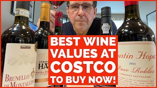 Master of Wine BEST VALUES at COSTCO [upl. by Giovanna]