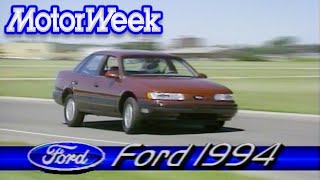 1994 Ford Model Line  Retro Review [upl. by Ydahs701]