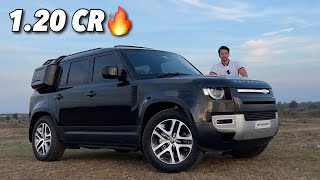 Godfather of SUVs🔥 2024 Land Rover Defender 110 HSE P400 Review [upl. by Christen]