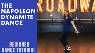 Napoleon Dynamite Dance BEGINNER DANCE TUTORIAL  StepbyStep Instructions [upl. by Waldner745]