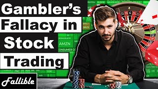 Do You Have The Gamblers Fallacy  Cognitive Biases in Stock Trading [upl. by Floyd]