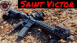 Springfield Saint Victor Rifle Thousands Of Rounds Later [upl. by Idnerb]