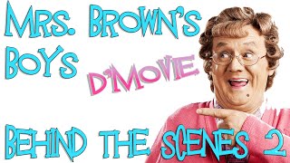 Mrs Browns Boys DMovie  Behind the Scenes Part 1 [upl. by Savinirs]