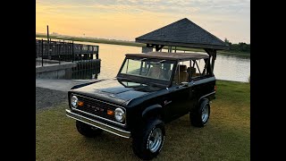 1977 Ford Bronco Restoration for Dan Duffy [upl. by Adelaide]