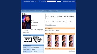 MySpace feat Omeretta the Great [upl. by Aihtekal]