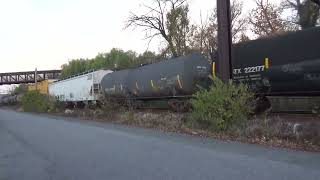 17046 CSX X30118 Mix Freight train [upl. by Cherilynn114]