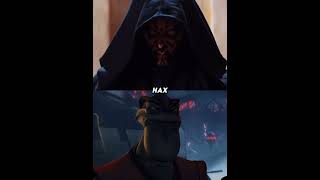 Darth Maul vs Pong Krell Star Wars [upl. by Akilak]