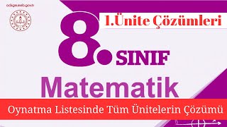 8Sınıf LGS MEB Matematik Çalışma Kitabı 2132 [upl. by Tallbot229]