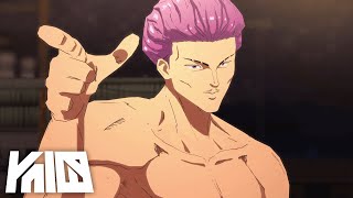 Jujutsu Kaisen Hakari Vs Kashimo Animated 4k  Kiozoh [upl. by Inaluiak]