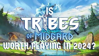 Is Tribes of Midgard Worth Playing in 2024 [upl. by Shiekh]