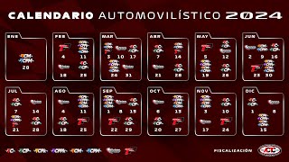 ACTC  Presentación del calendario automovilístico 2024 🗓️🏁 [upl. by Hearn]