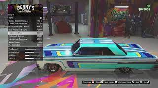 GTA 5 Car Customizing Voodoo [upl. by Morlee80]