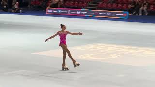 2024 Italy World Skate Games Junior Ladies MADALENA COSTA Long Program [upl. by Celestyna]