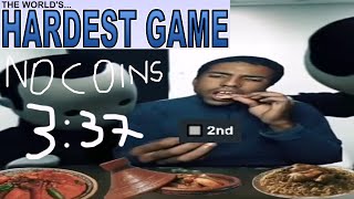 2nd Place The Worlds Hardest Game 1 No Coins in 337 0 Deaths [upl. by Anohsal]