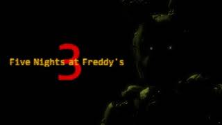 Mangles Quest Parlor Music InGame Version  Five Nights at Freddys 3 [upl. by Ecinreb]