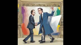 Macron vs Belattar Violente dispute sur lidentité et la responsabilité Podcast [upl. by Certie]