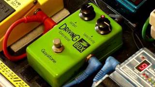 Guyatone Driving box Vintage compressor Original non modifié [upl. by Franny]