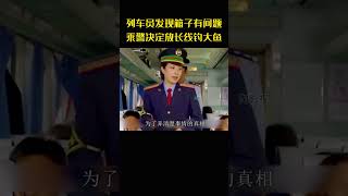 列车员发现小伙箱子有问题，乘警决定放长线钓大鱼，结果让人震惊不已 [upl. by Strander81]