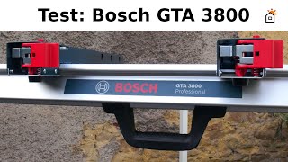 Arbeitstisch Bosch GTA 3800 [upl. by Nosyarg]