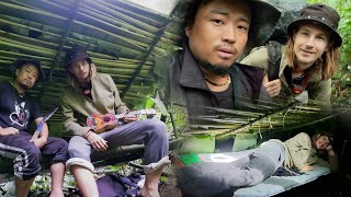 From Europe to The dangerous forest of Nagaland to learn survival skills valilevi [upl. by Utir]