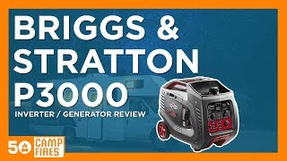 Briggs amp Stratton P3000 Powersmart Inverter Generator  Review [upl. by Garreth]