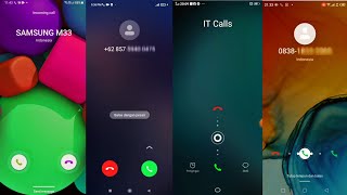 SAMSUNG M34 REDMI VIVO Y78 INFINIX YELLOW incoming call screen [upl. by Kellyn]