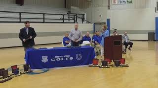 Bayou Academy Spring Sports Awards and Band Concert [upl. by Aelyk]