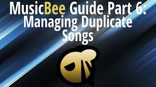 MusicBee Guide Part 6 Managing Duplicate Songs [upl. by Zippel214]