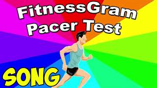 THE FITNESSGRAM PACER TEST SONG [upl. by Aihsemat]