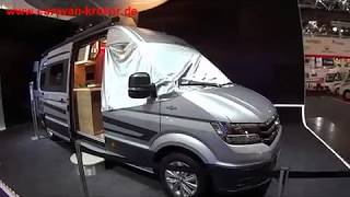 KNAUS BOXDRIVE VW FIRST EDITION CUV Modell 2018 [upl. by Poucher]