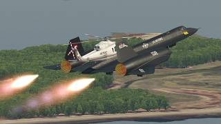 US Air Force Crashes Immediately After Takeoff in XPlane 11 [upl. by Halla636]