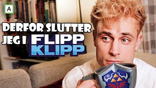 Derfor Slutter Jeg i NRK FlippKlipp [upl. by Ailam]