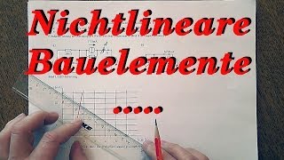 Arbeitspunkt nichtlinearer Bauelemente 56  Graphische Ermittlung [upl. by Oranneg491]