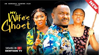 MY WIFES GHOST 3  ZUBBY MICHAEL STEPHANIE EKWU New Movie 2024 Latest Nigerian Nollywood Movie [upl. by Ahtaga396]