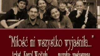 Miłość mi wszystko wyjaśniła  wwwZespolSlubnypl [upl. by Eenert19]