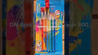 OM Book Shop  MALLS Chennai One Eraser costs 800 rupees OMG [upl. by Garrot]