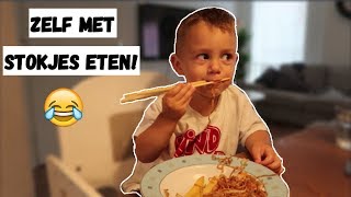 MINI MUKBANG ILAY  NAAR INDOOR SPEELTUIN  VLOG 107  FAMILY VLOGGERS [upl. by Elburt]