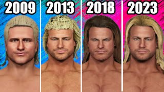 I recreated Dolph Zigglers career in WWE 2k23 [upl. by Atihana]