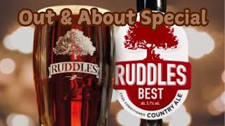 Out amp About Special  Ruddles Best at Wetherspoons [upl. by Atiekan264]