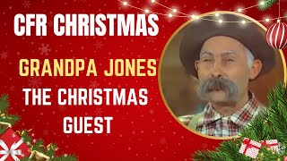 Grandpa Jones  Recitation of The Christmas Guest [upl. by Anirbus472]