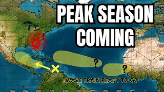 Latest On Tropical Storm Debby amp Peak Hurricane Season READY to Kick Off [upl. by Bliss]