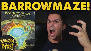 Barrowmaze Complete OSR DnD Megadungeon Review [upl. by Leimaj176]