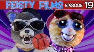 Feisty Films Episode 19 Epic Rap Battle Cats vs Dogs [upl. by Aicilas]